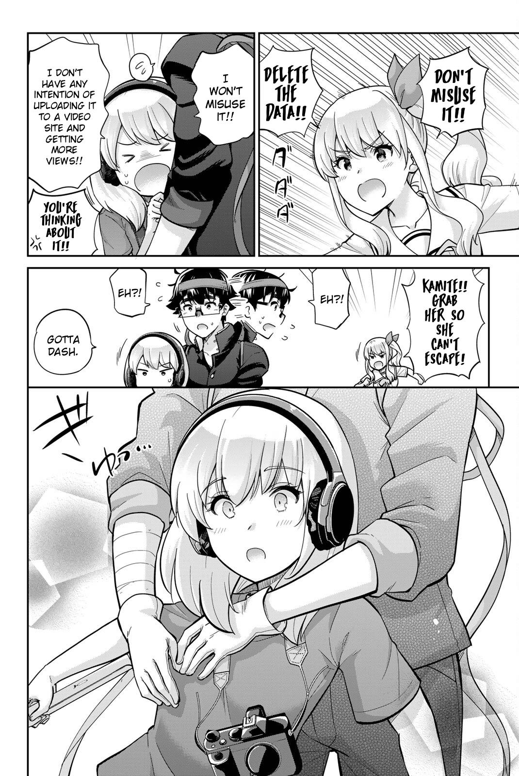 Onegai, Nugashite. Chapter 128 - Page 6