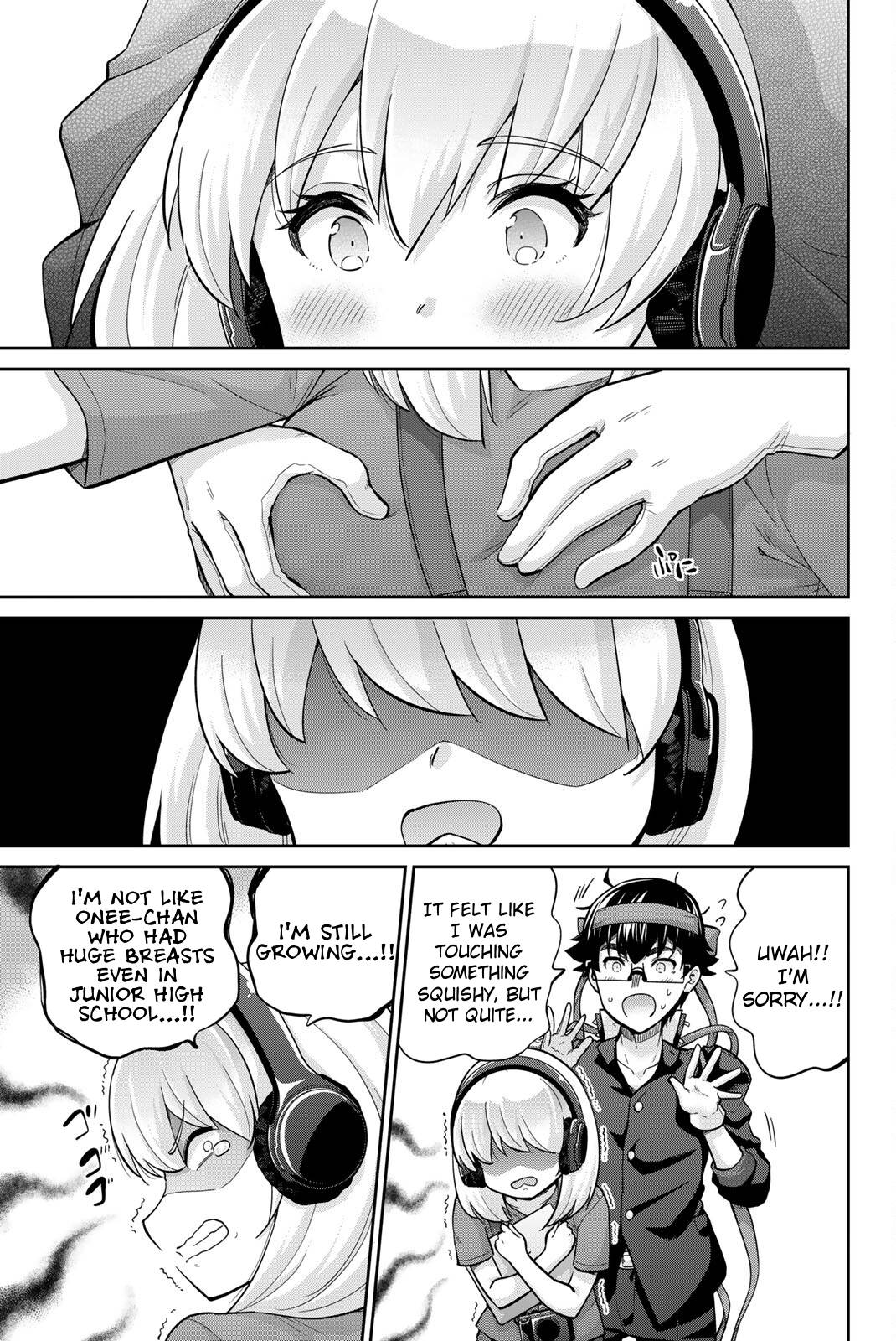 Onegai, Nugashite. Chapter 128 - Page 7