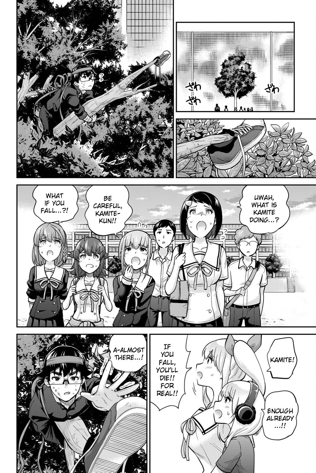 Onegai, Nugashite. Chapter 128 - Page 10