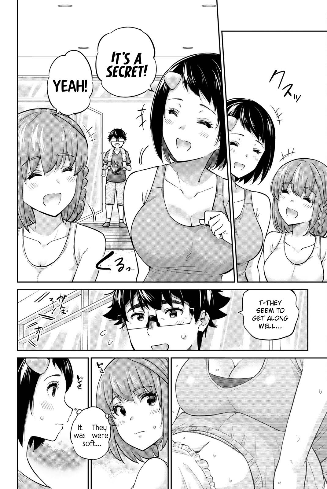 Onegai, Nugashite. Chapter 129 - Page 11