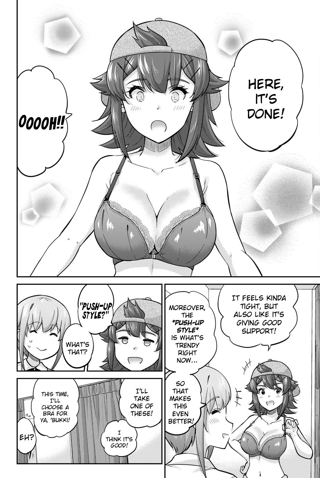 Onegai, Nugashite. Chapter 130 - Page 4