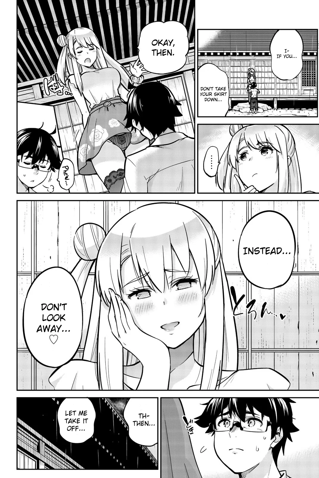 Onegai, Nugashite. Chapter 18 - Page 8