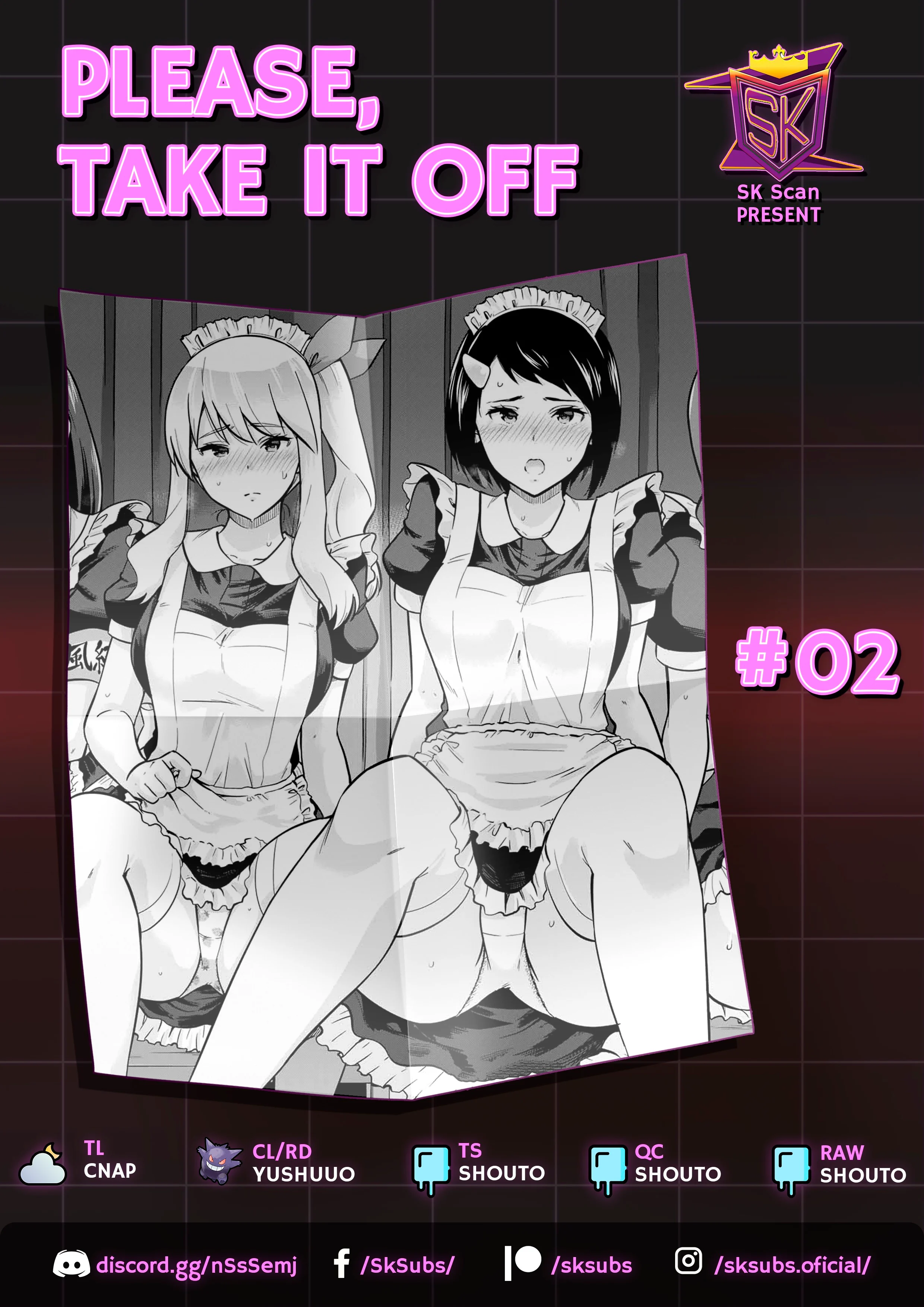 Onegai, Nugashite. Chapter 2 - Page 1