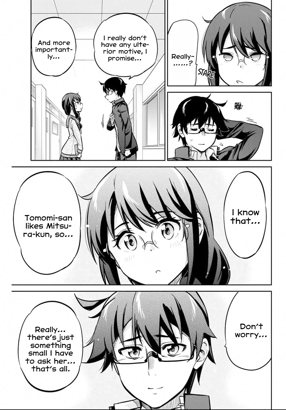 Onegai, Nugashite. Chapter 2 - Page 16