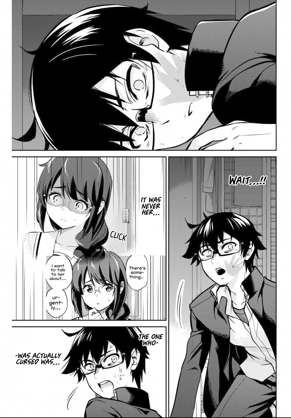 Onegai, Nugashite. Chapter 2 - Page 22