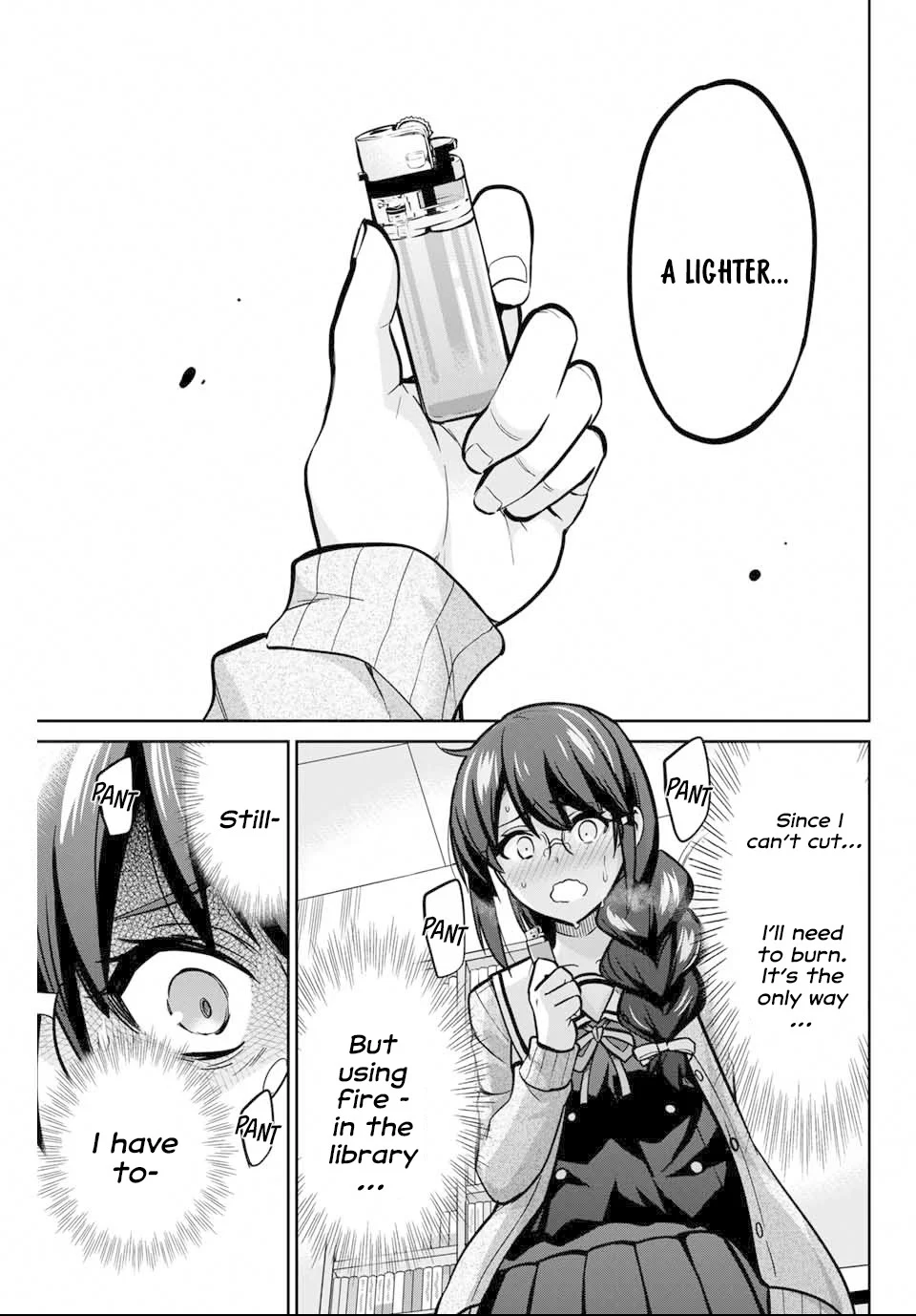 Onegai, Nugashite. Chapter 2 - Page 26