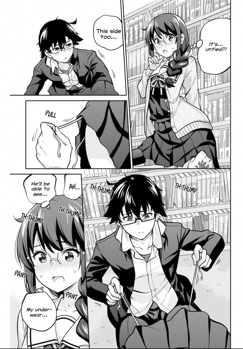 Onegai, Nugashite. Chapter 2 - Page 34