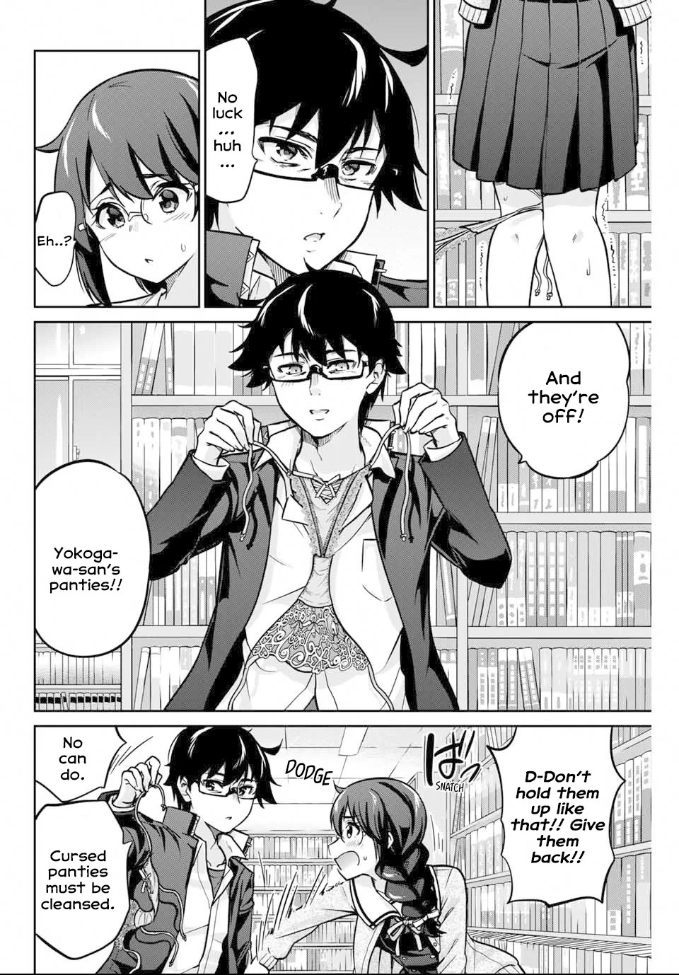 Onegai, Nugashite. Chapter 2 - Page 36