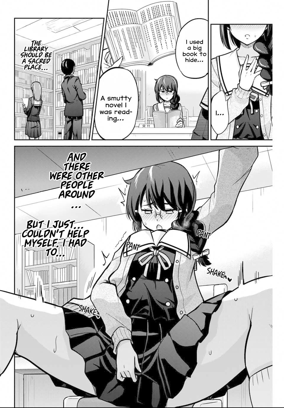 Onegai, Nugashite. Chapter 2 - Page 38