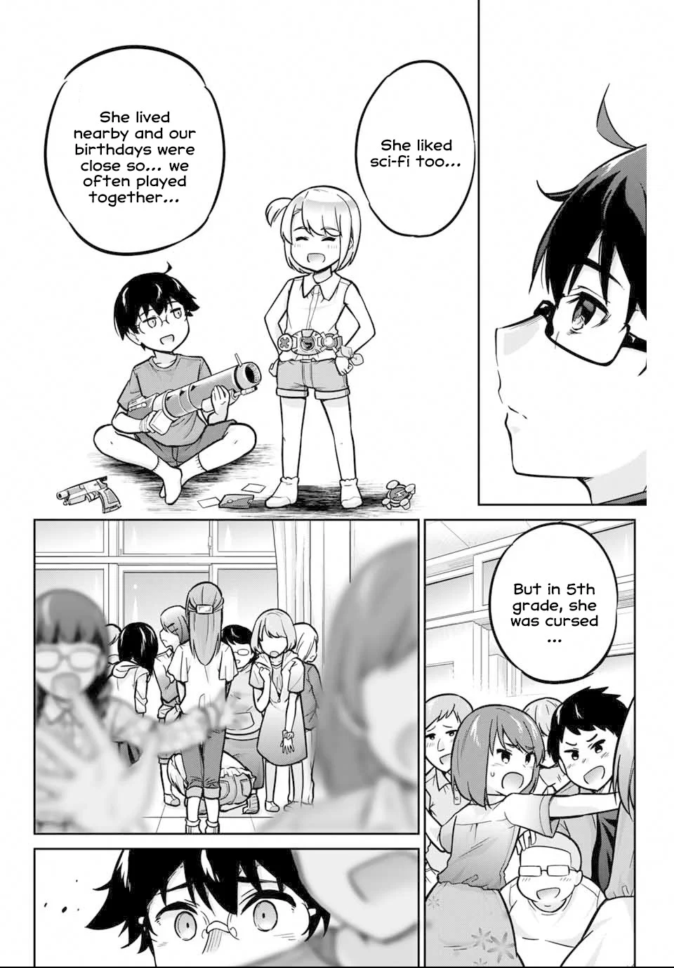 Onegai, Nugashite. Chapter 2 - Page 40