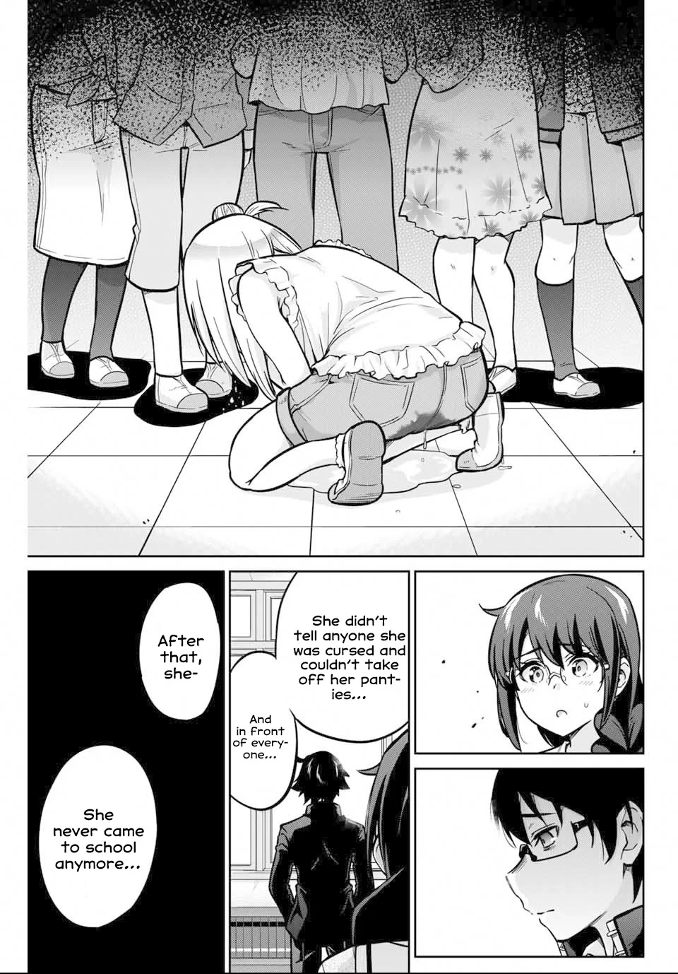 Onegai, Nugashite. Chapter 2 - Page 41