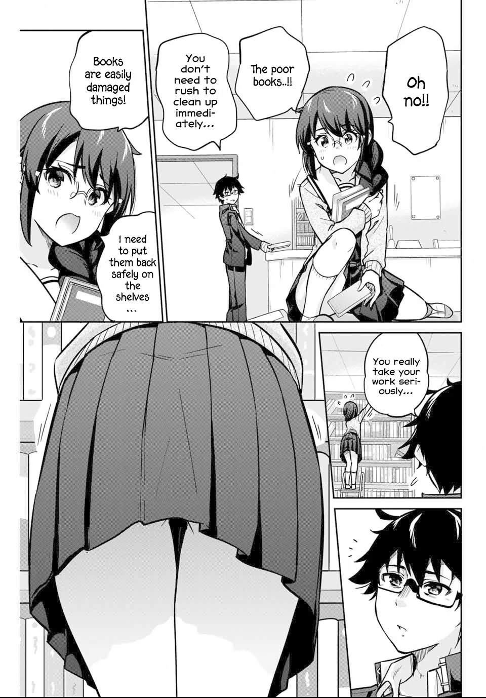 Onegai, Nugashite. Chapter 2 - Page 47
