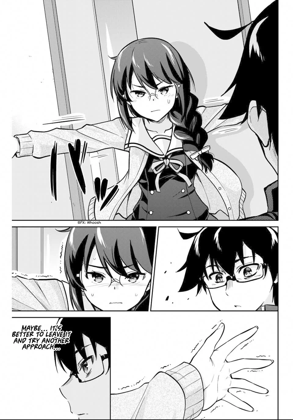 Onegai, Nugashite. Chapter 2 - Page 10