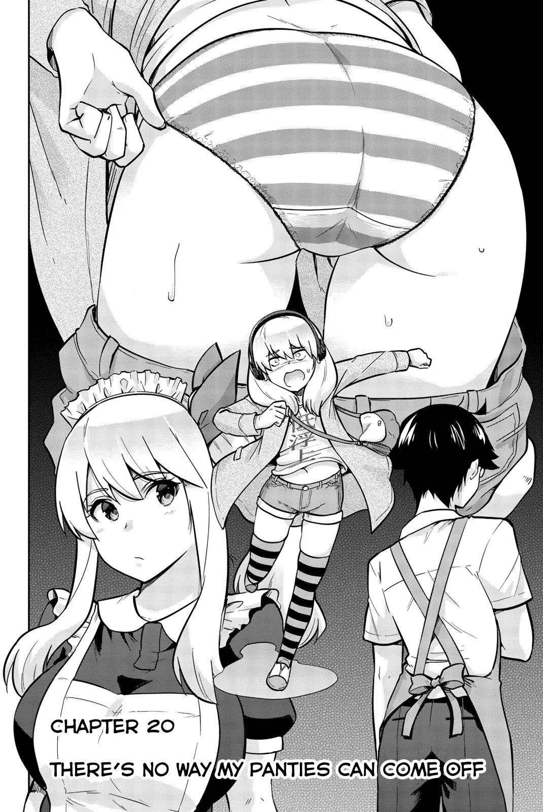 Onegai, Nugashite. Chapter 20 - Page 2