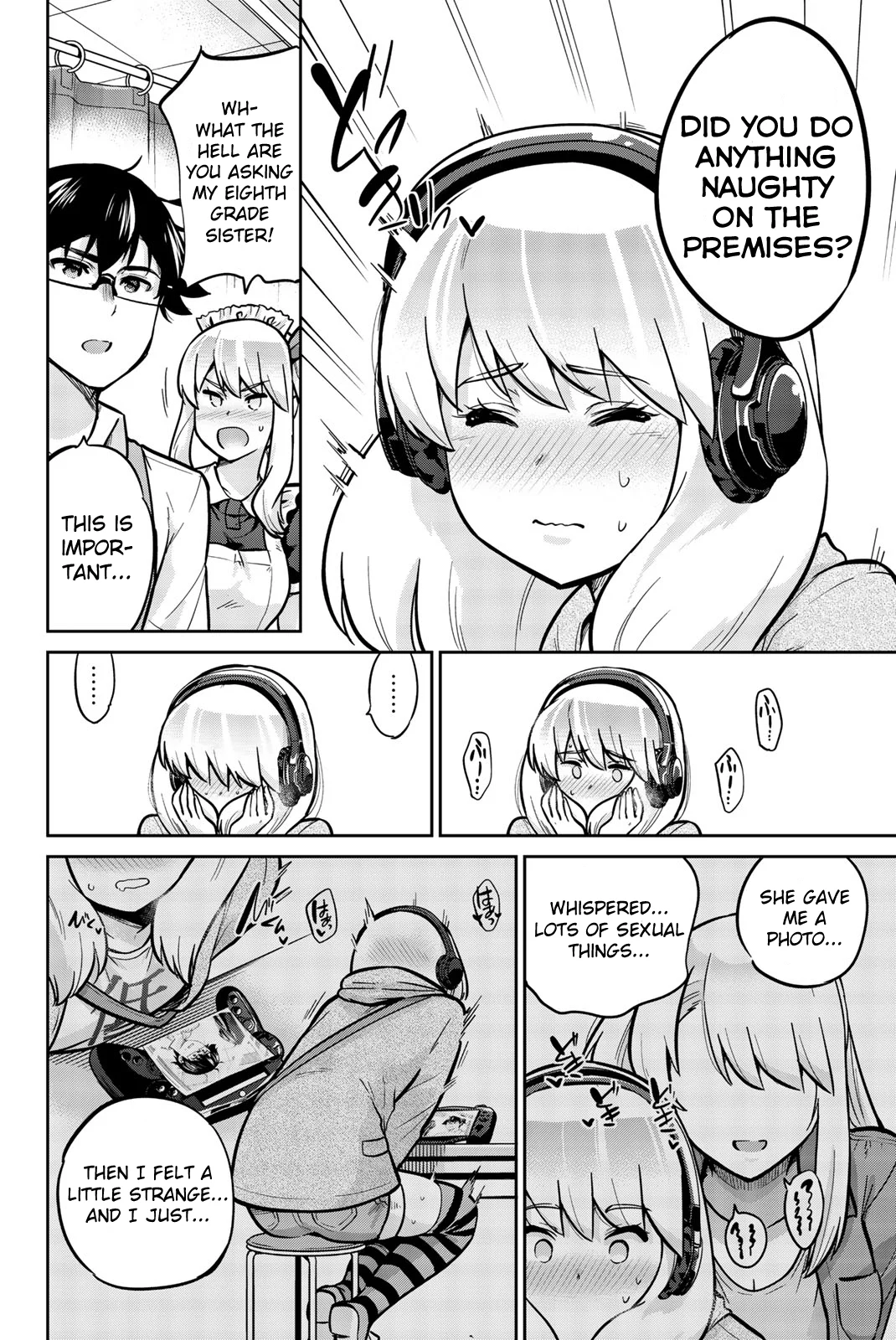 Onegai, Nugashite. Chapter 22 - Page 11