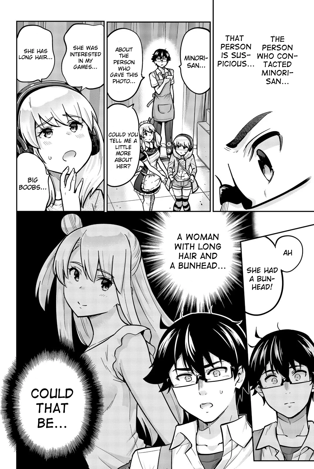 Onegai, Nugashite. Chapter 22 - Page 13