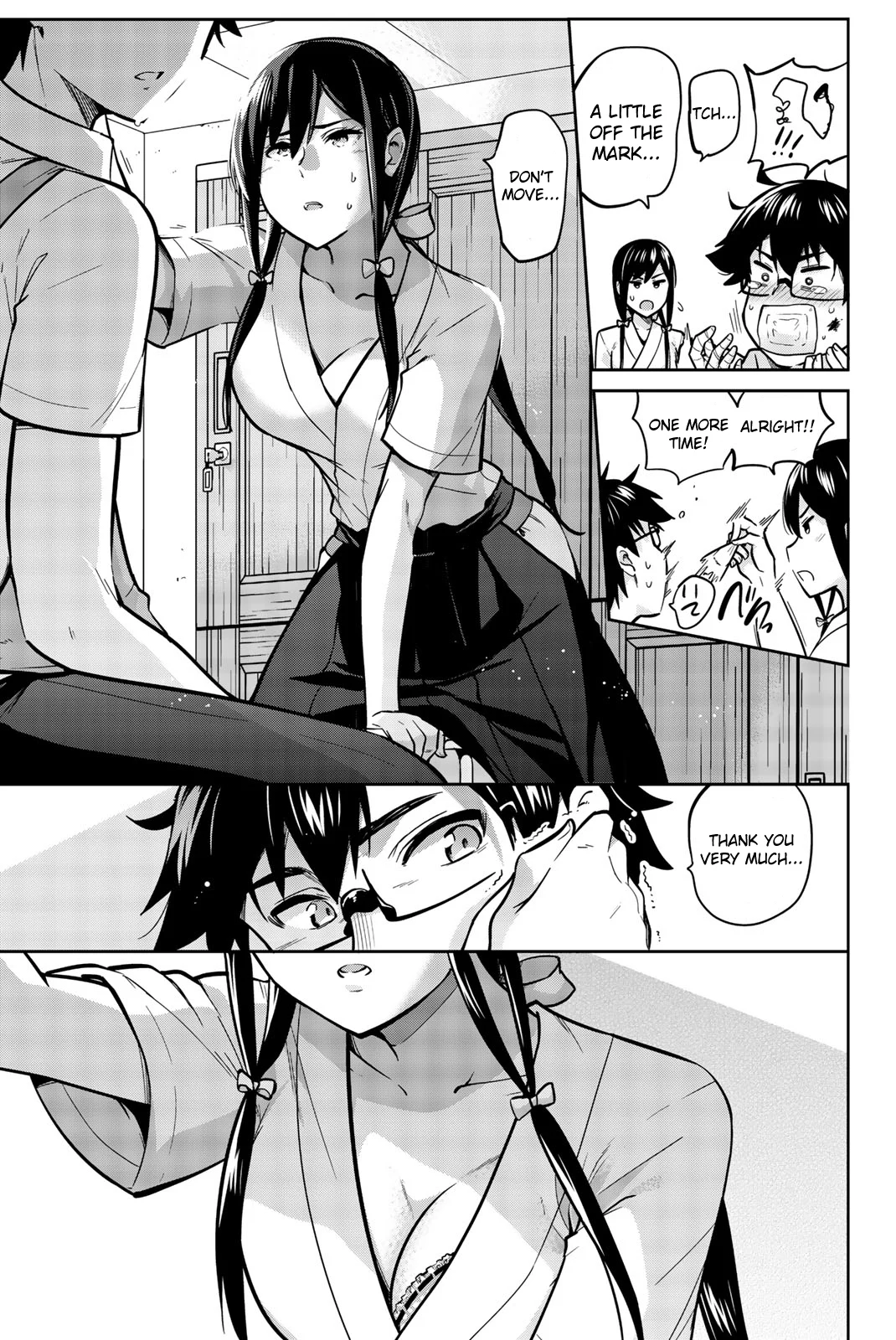 Onegai, Nugashite. Chapter 23 - Page 16