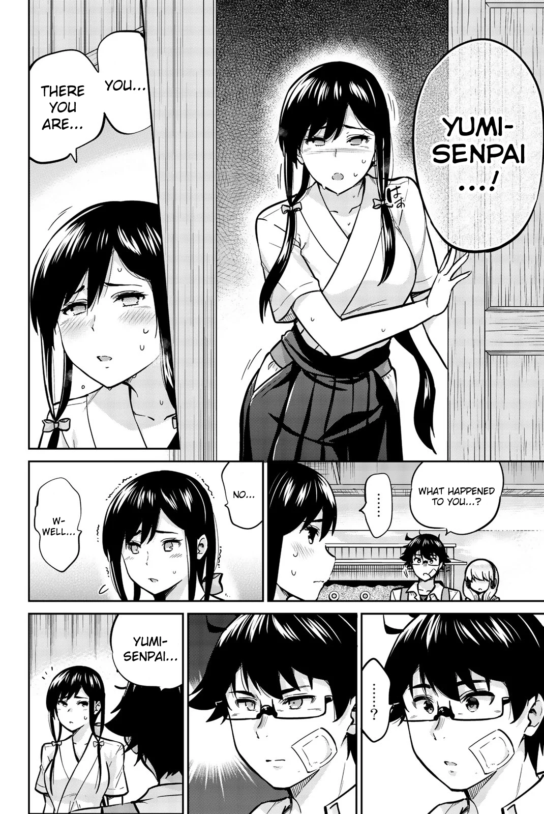 Onegai, Nugashite. Chapter 25 - Page 8