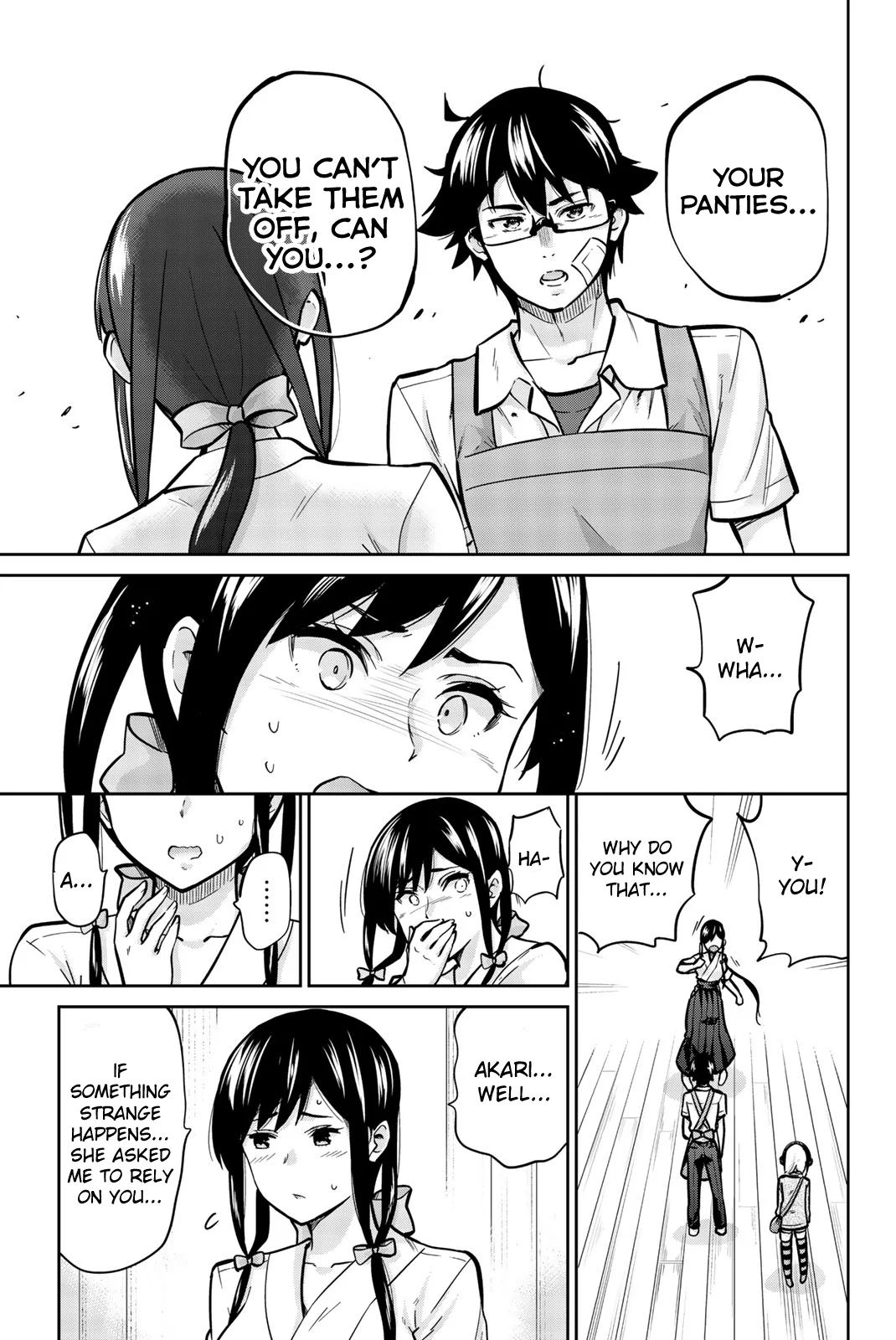 Onegai, Nugashite. Chapter 25 - Page 9