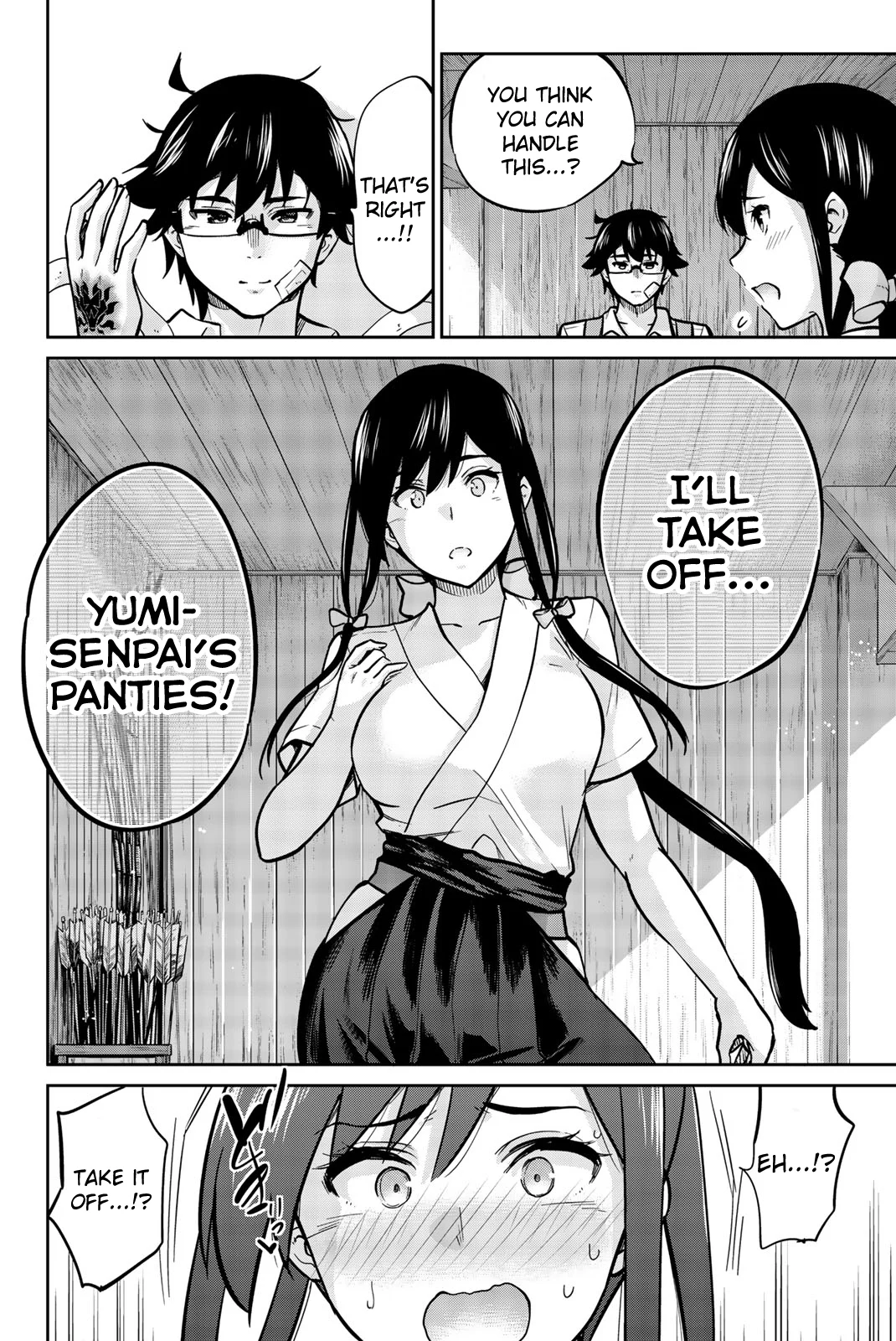 Onegai, Nugashite. Chapter 25 - Page 10
