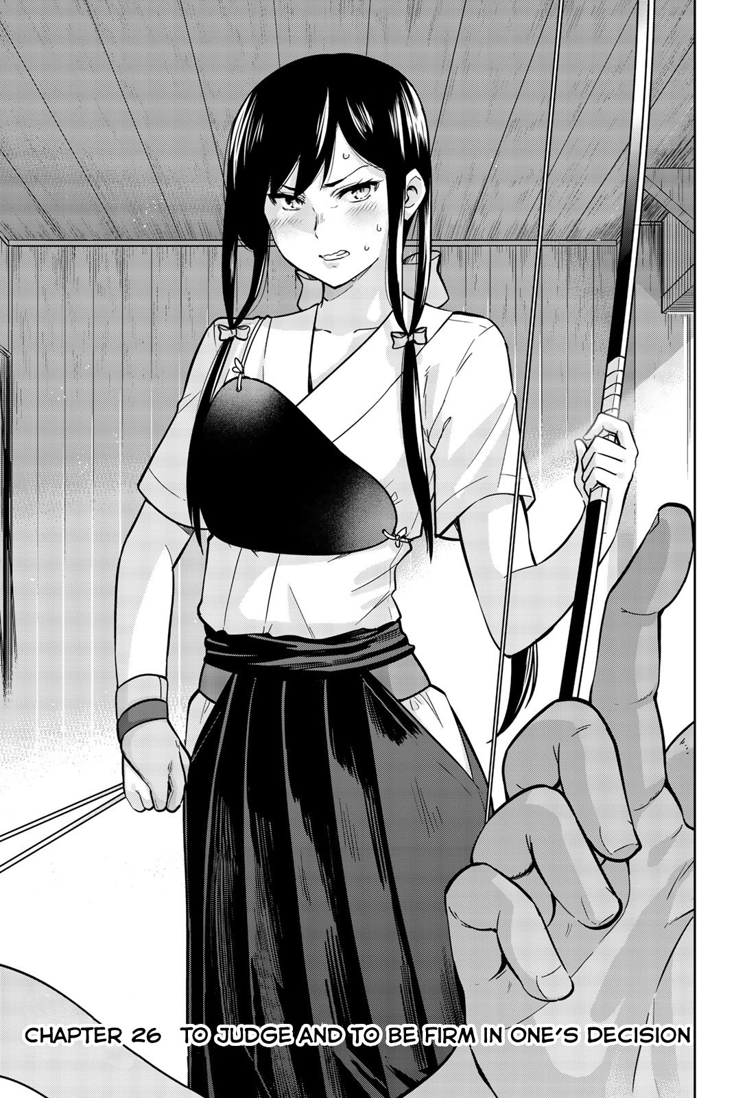 Onegai, Nugashite. Chapter 26 - Page 3