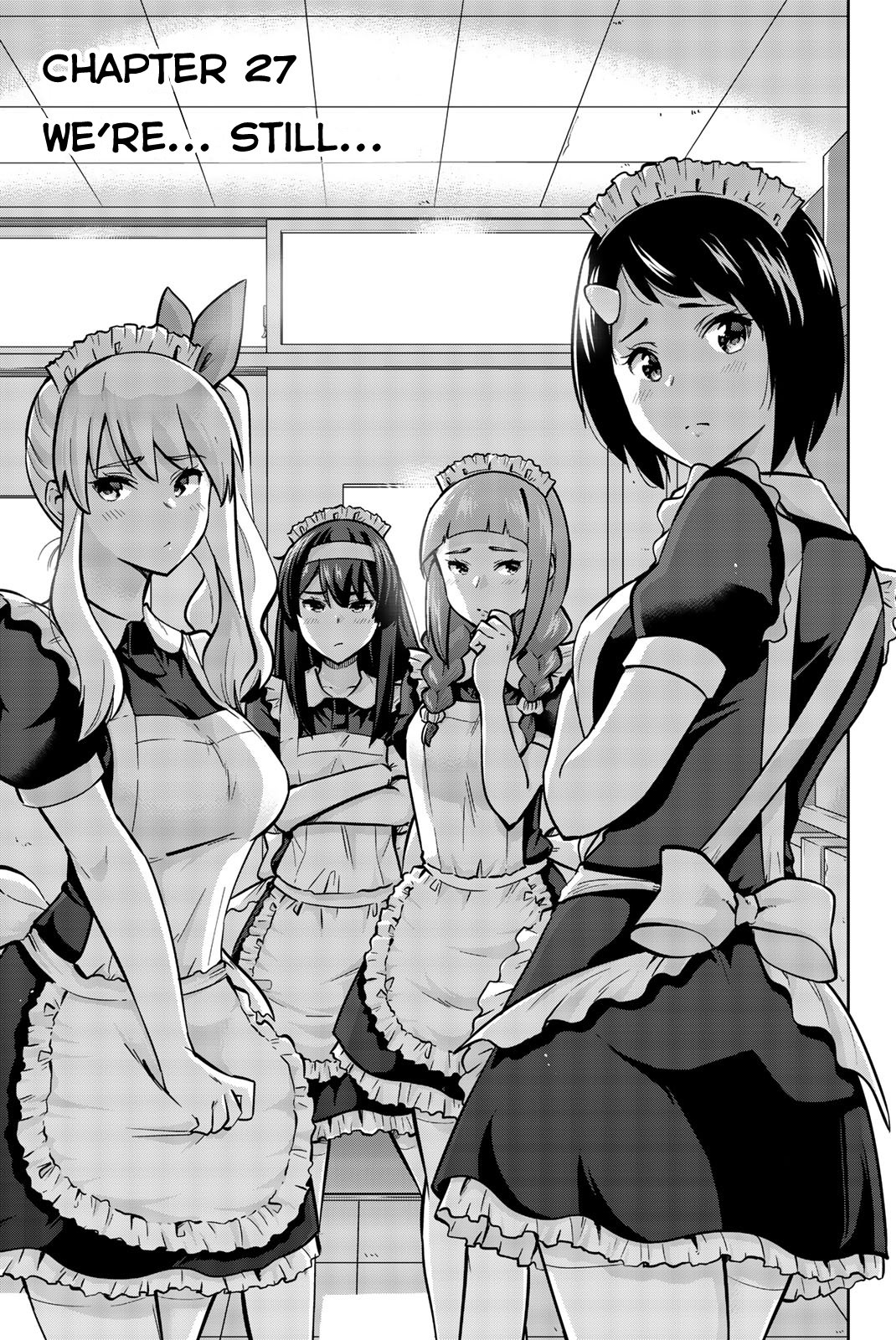 Onegai, Nugashite. Chapter 27 - Page 3