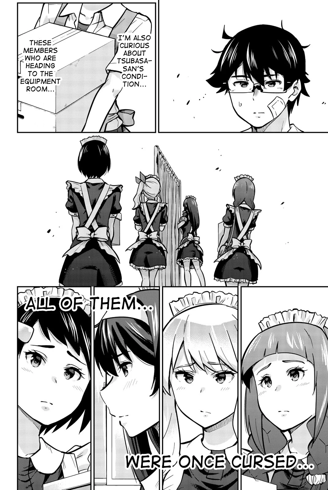 Onegai, Nugashite. Chapter 27 - Page 8