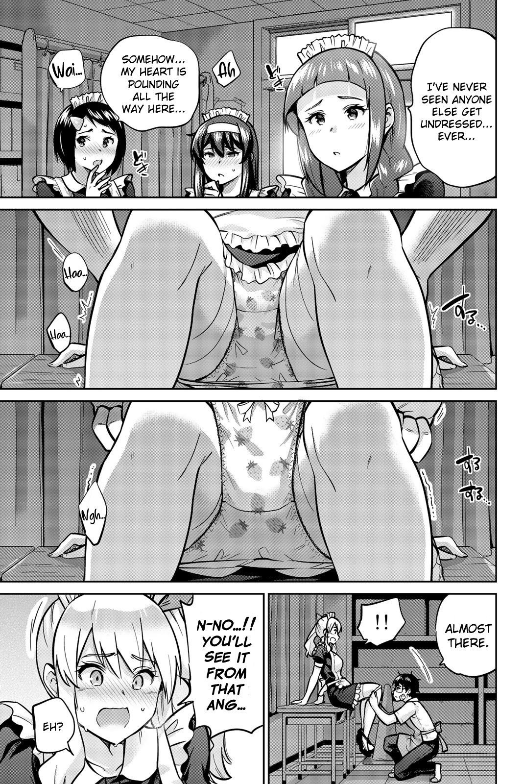 Onegai, Nugashite. Chapter 28 - Page 5