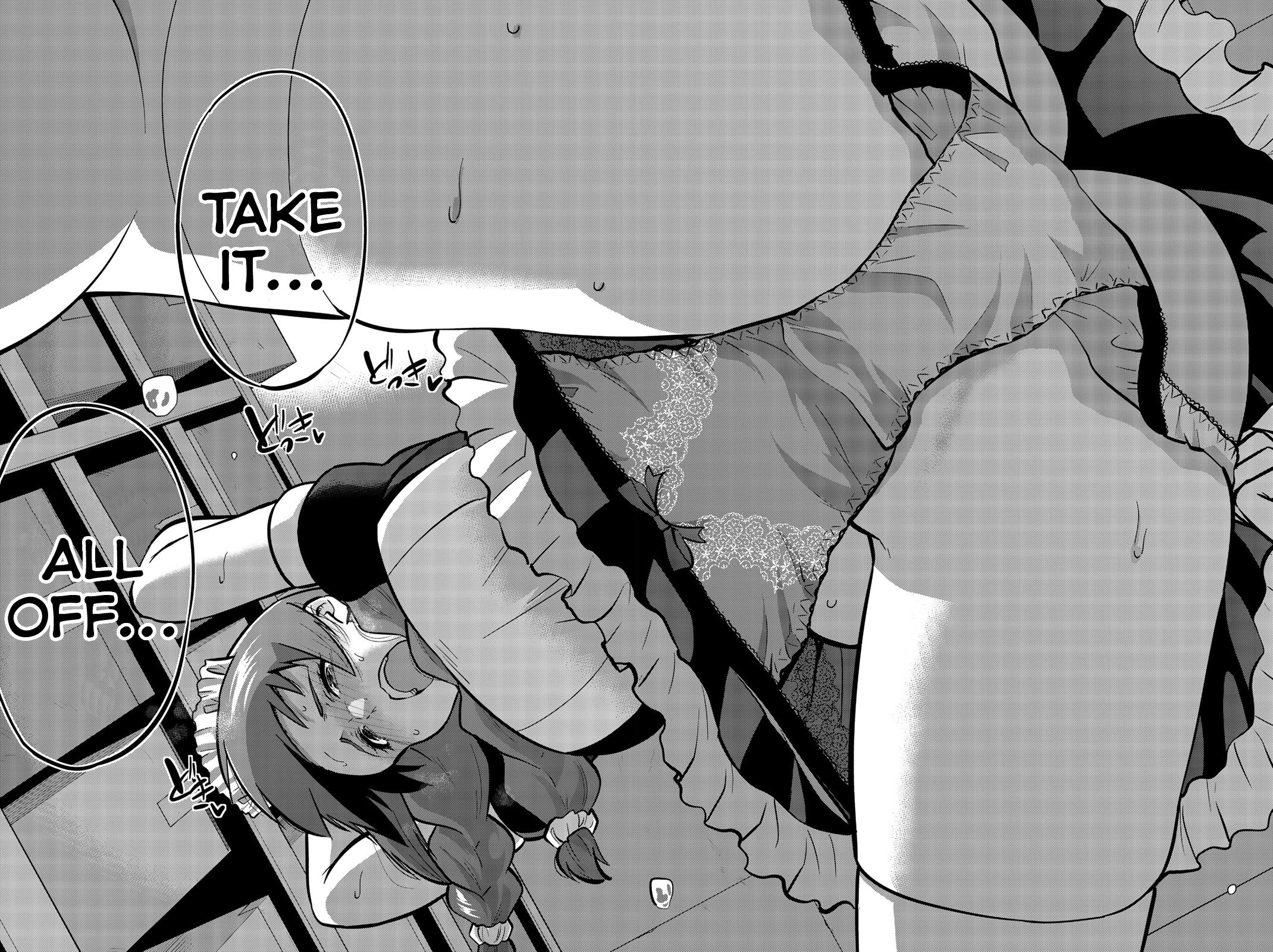 Onegai, Nugashite. Chapter 28 - Page 9