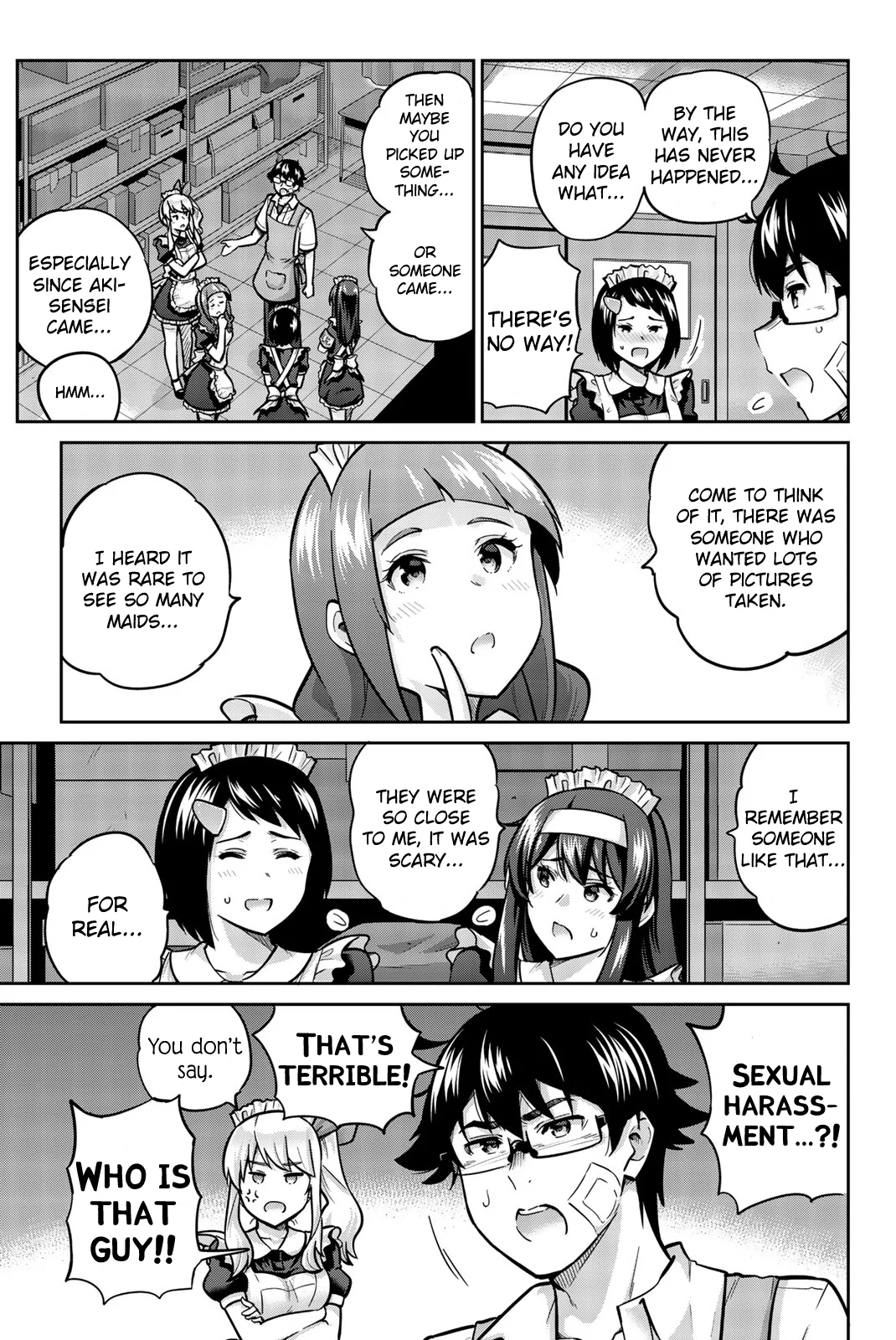 Onegai, Nugashite. Chapter 29 - Page 9