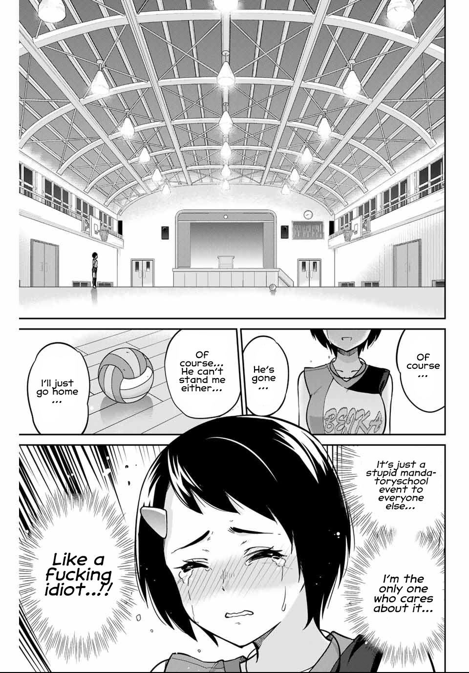 Onegai, Nugashite. Chapter 3 - Page 18