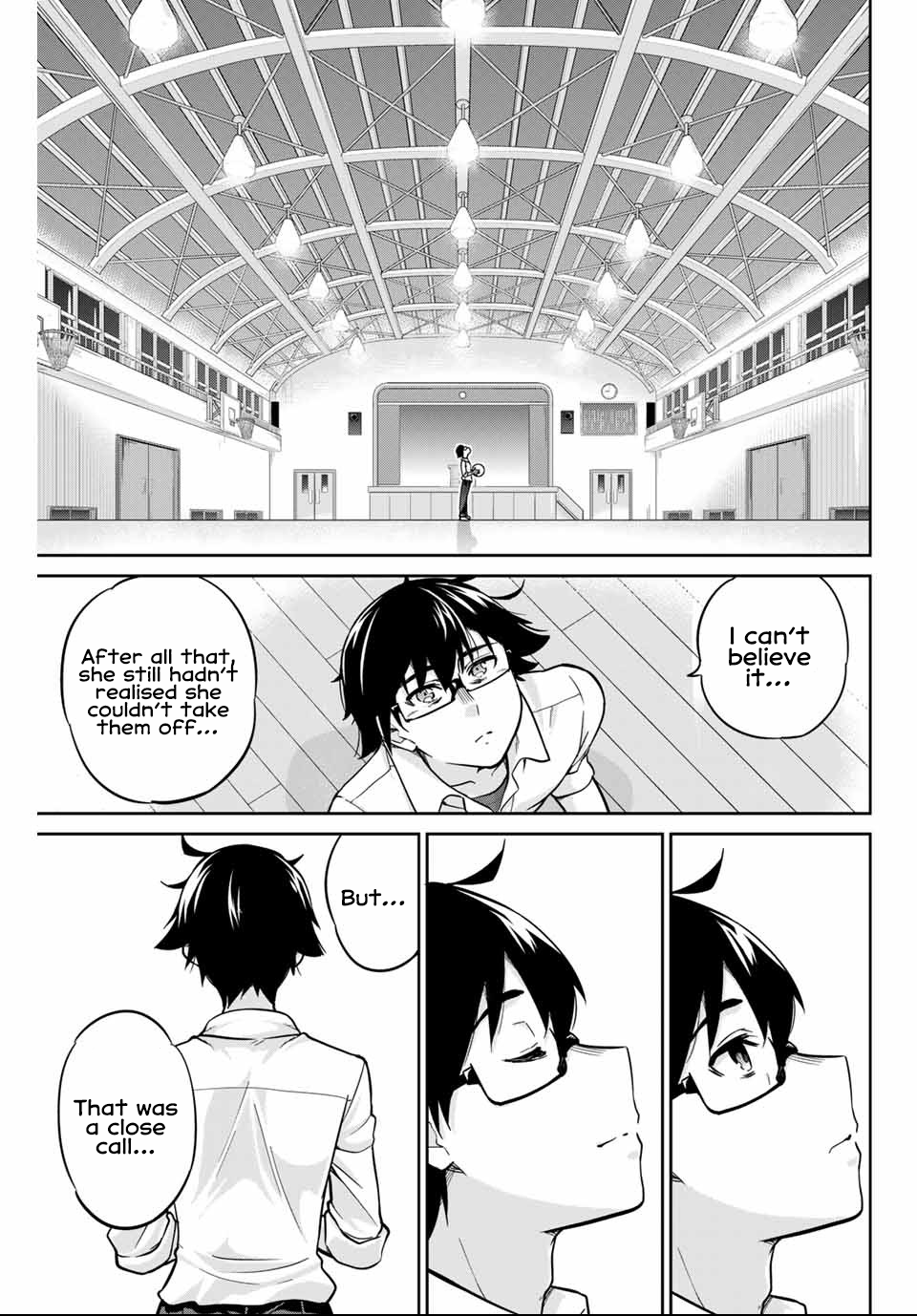 Onegai, Nugashite. Chapter 3 - Page 28