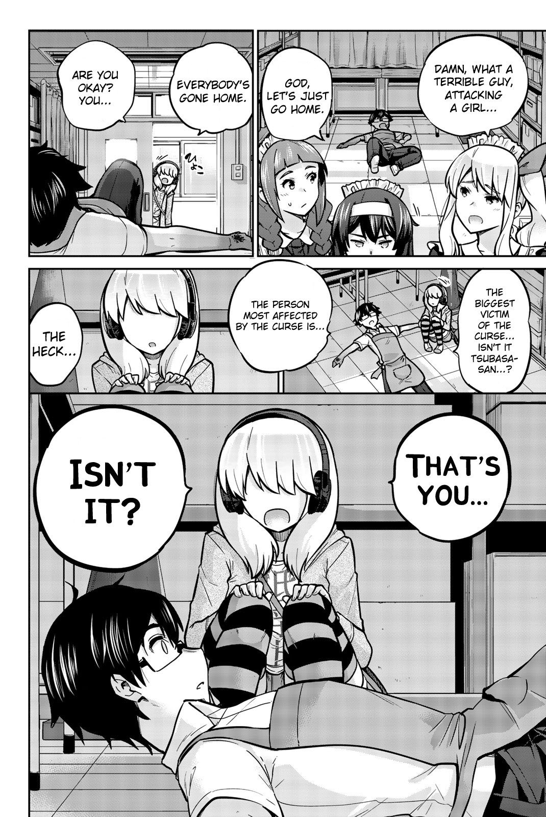 Onegai, Nugashite. Chapter 30 - Page 12