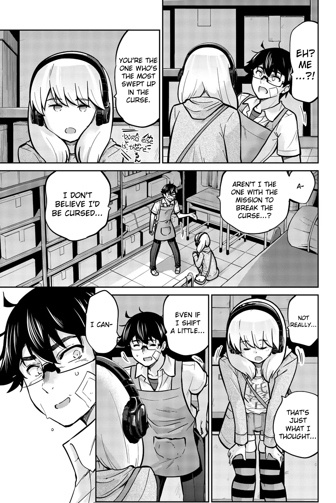 Onegai, Nugashite. Chapter 30 - Page 13