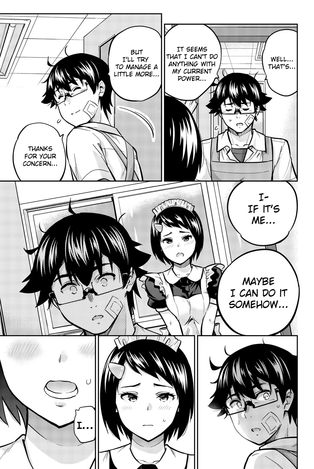 Onegai, Nugashite. Chapter 31 - Page 11