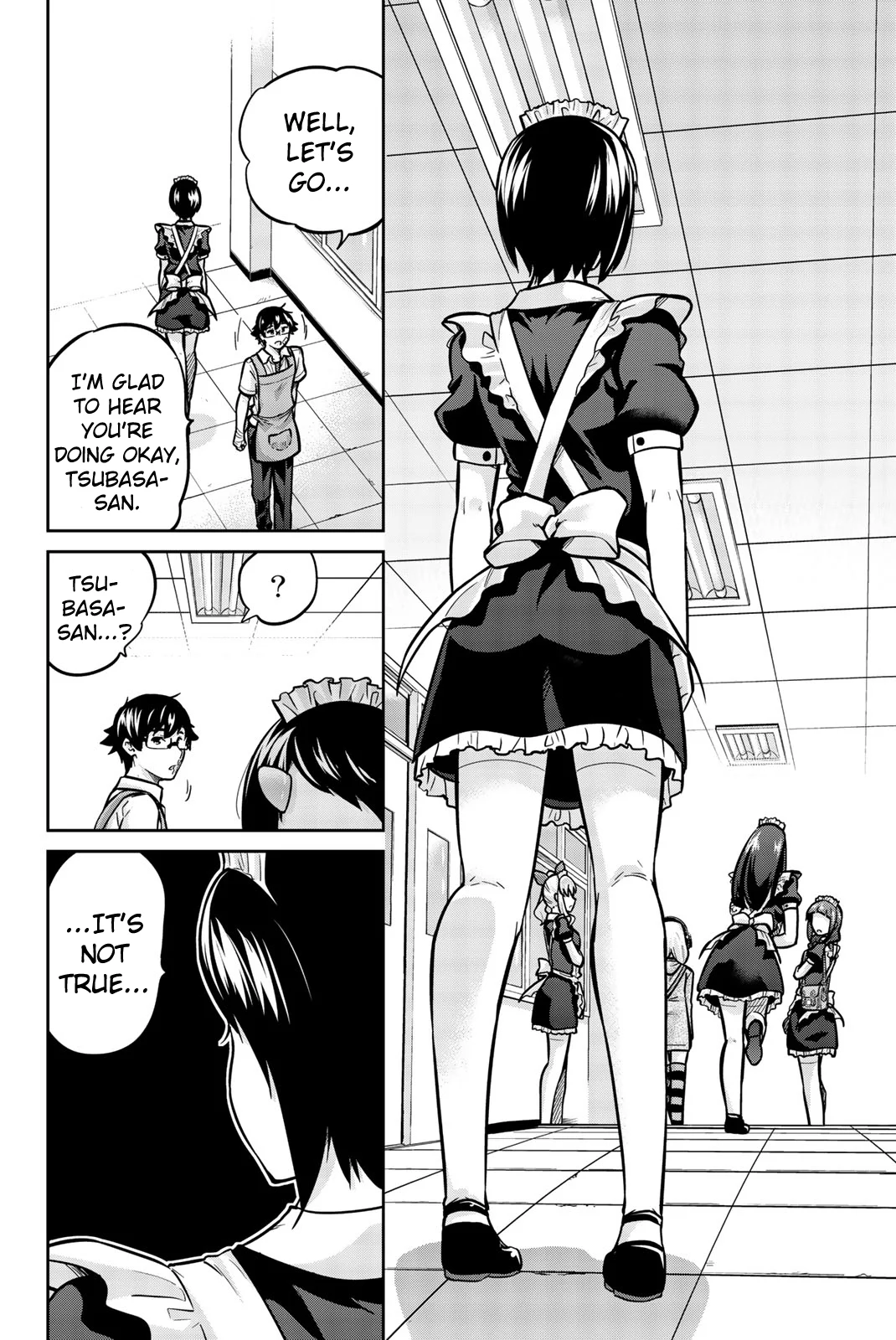 Onegai, Nugashite. Chapter 32 - Page 19