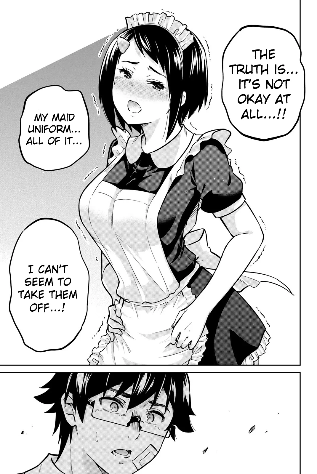 Onegai, Nugashite. Chapter 32 - Page 20