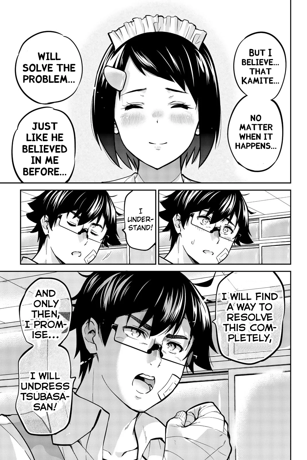 Onegai, Nugashite. Chapter 32 - Page 22