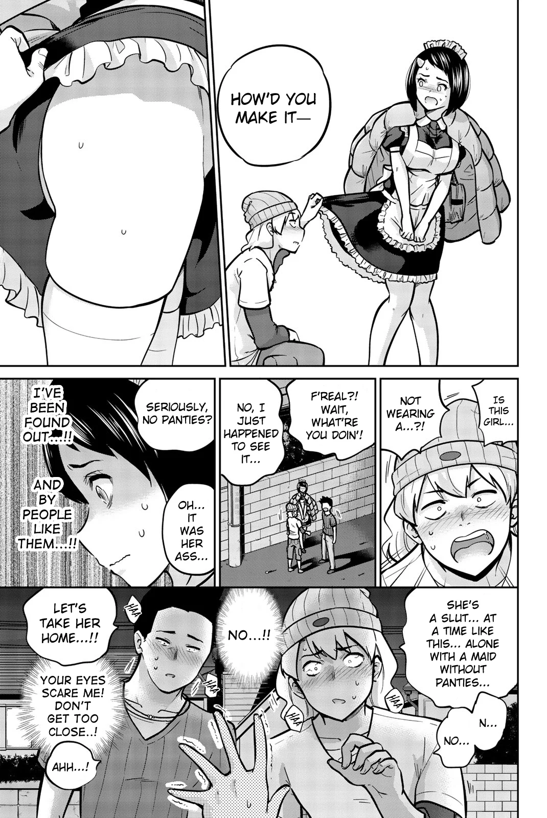 Onegai, Nugashite. Chapter 33 - Page 15