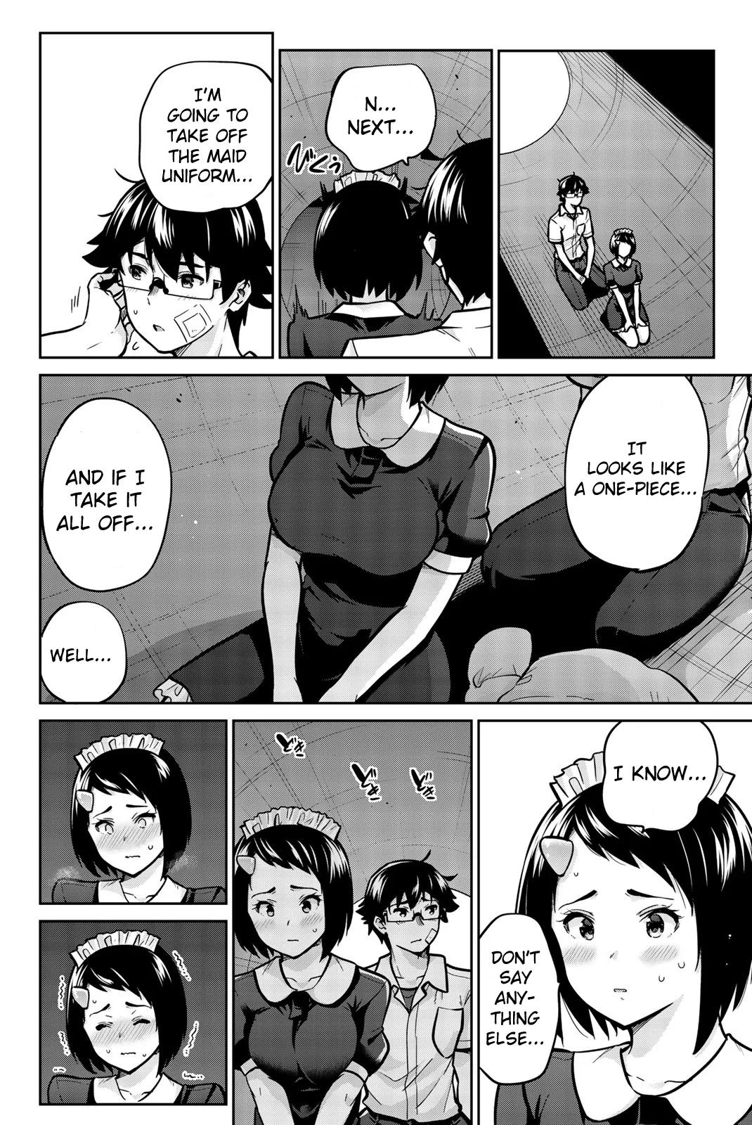 Onegai, Nugashite. Chapter 34 - Page 14