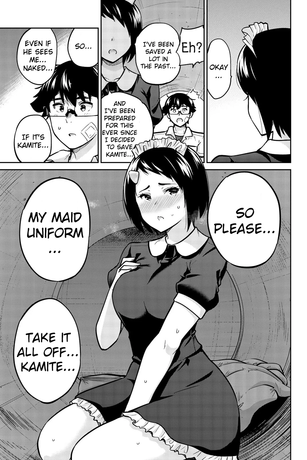 Onegai, Nugashite. Chapter 34 - Page 15