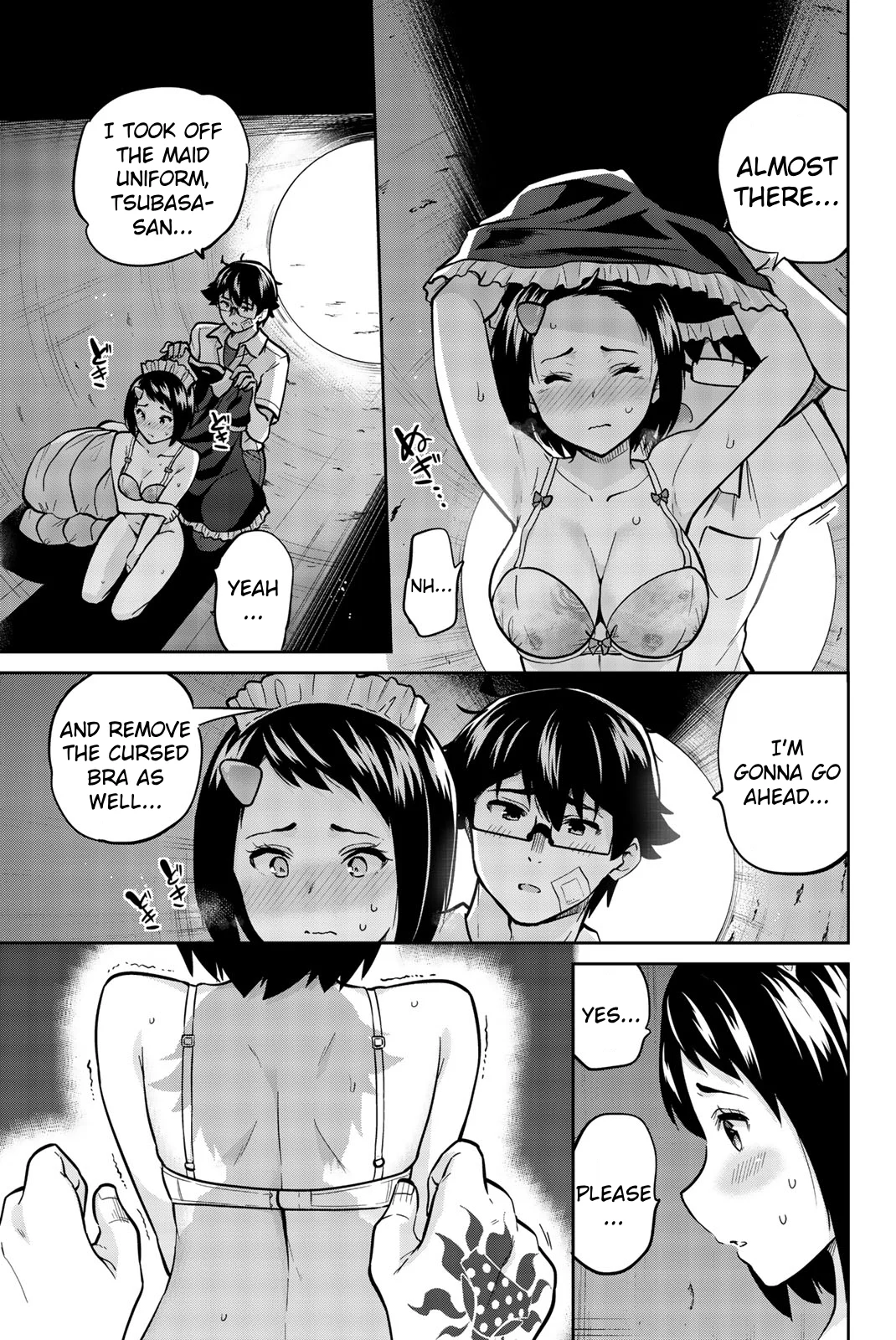 Onegai, Nugashite. Chapter 35 - Page 7