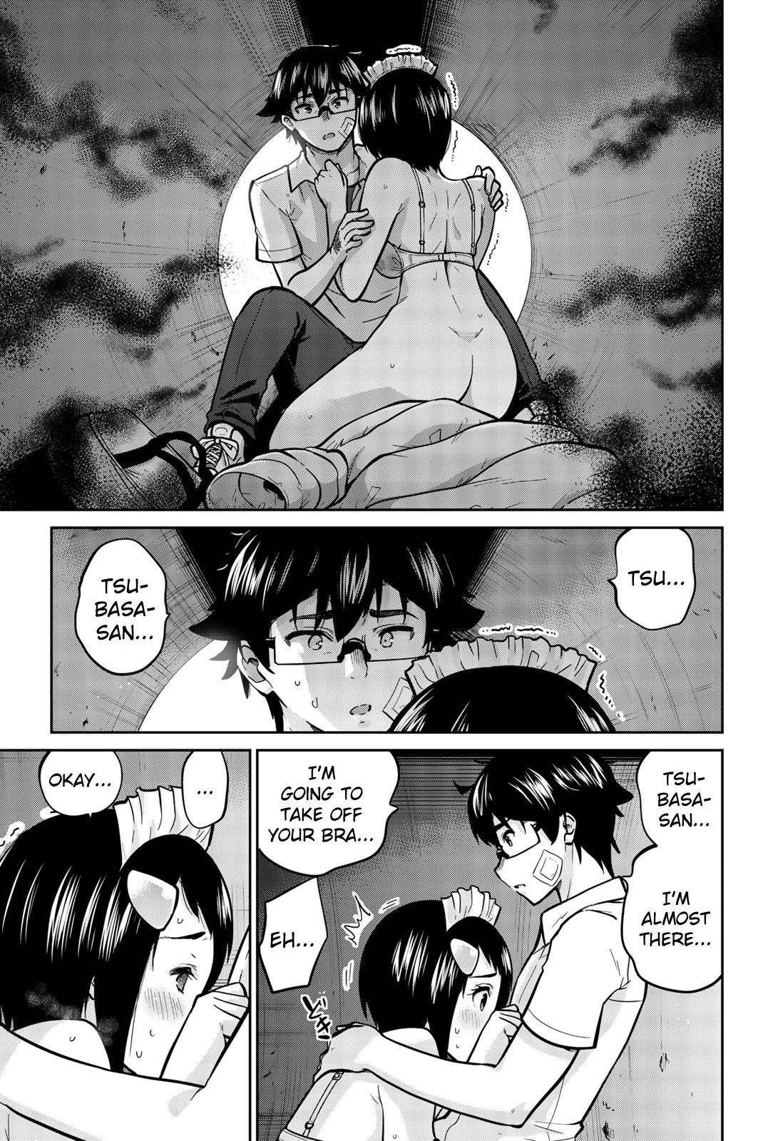 Onegai, Nugashite. Chapter 35 - Page 9