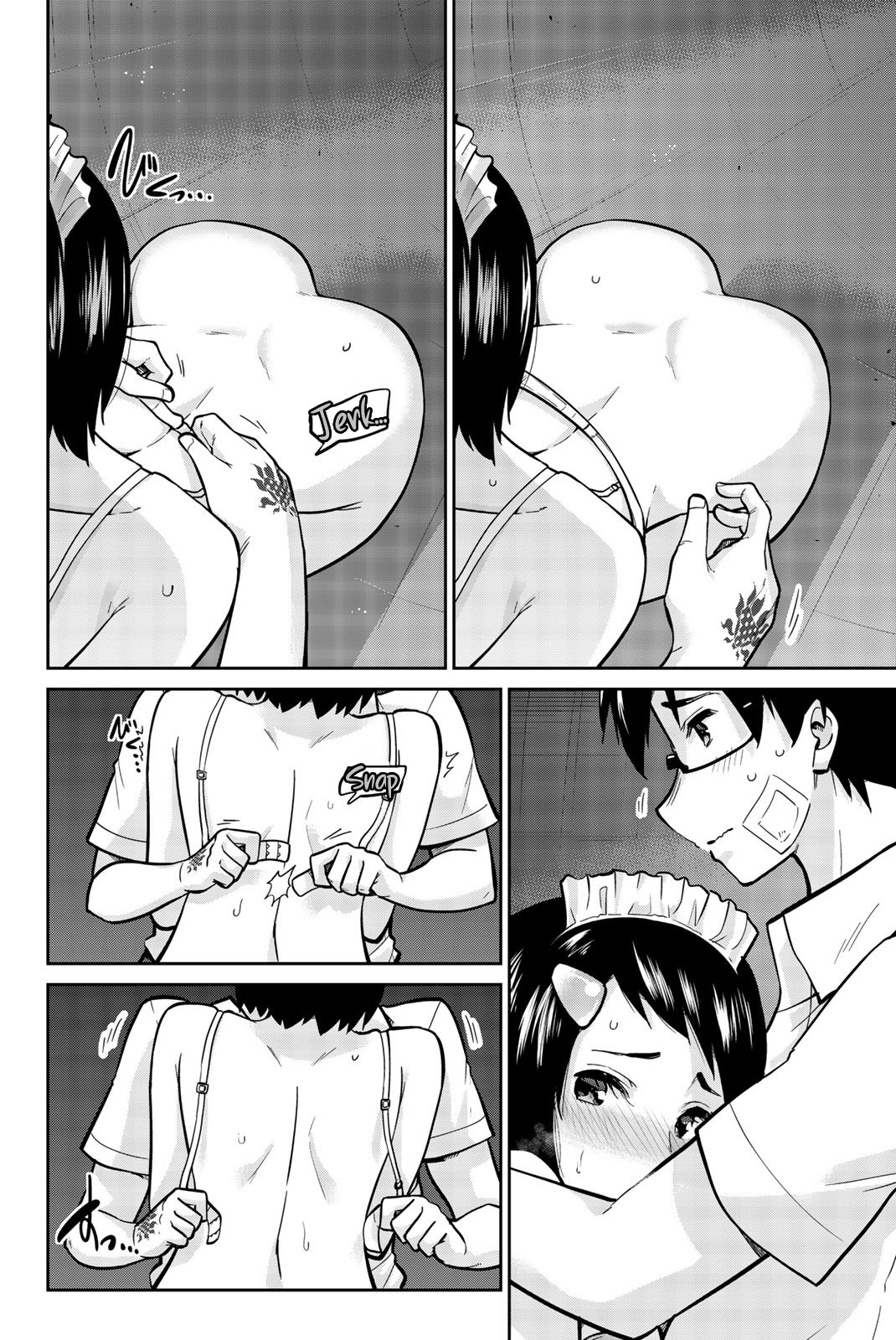 Onegai, Nugashite. Chapter 35 - Page 10