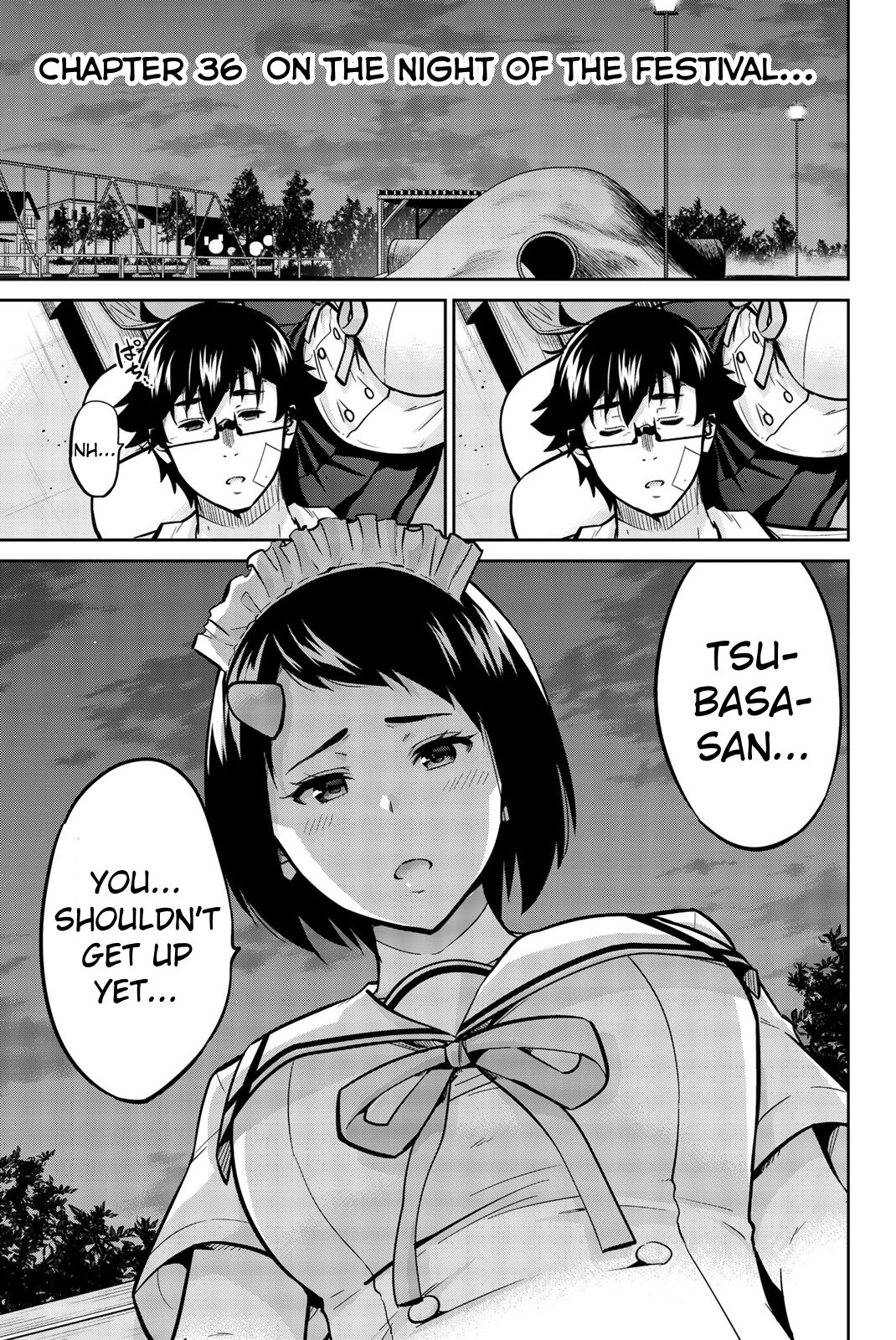 Onegai, Nugashite. Chapter 36 - Page 1
