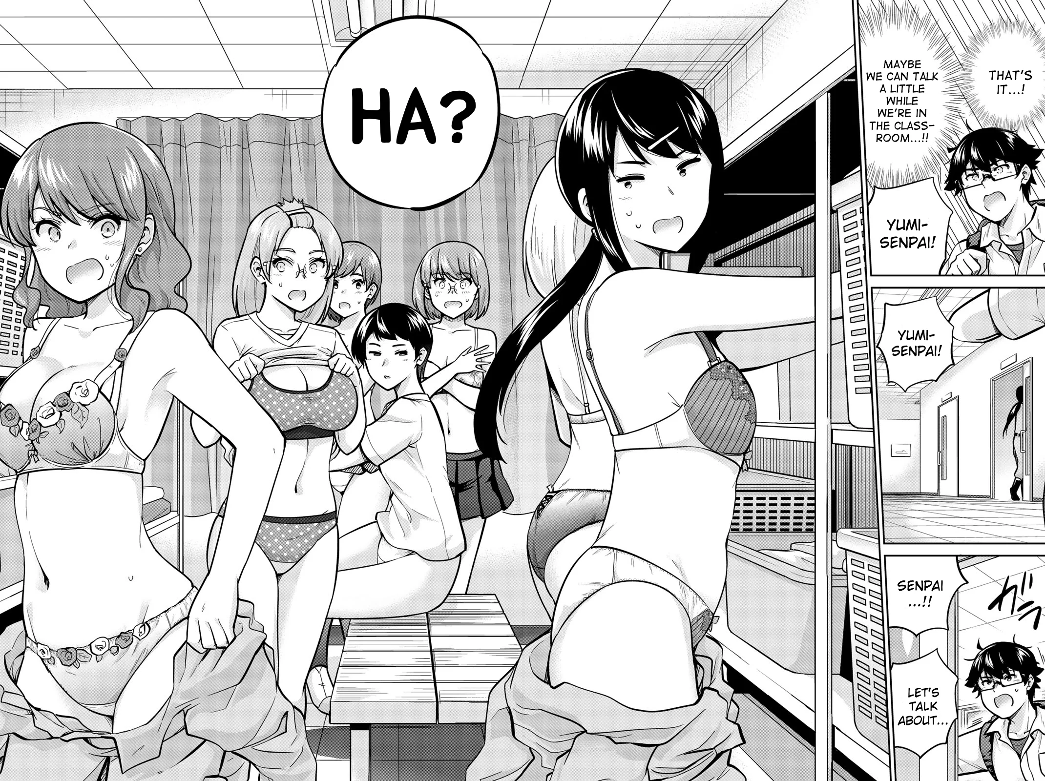 Onegai, Nugashite. Chapter 37 - Page 8