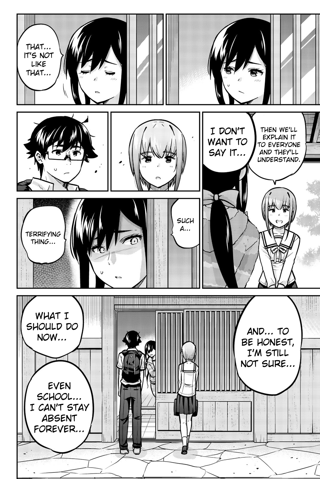 Onegai, Nugashite. Chapter 38 - Page 8