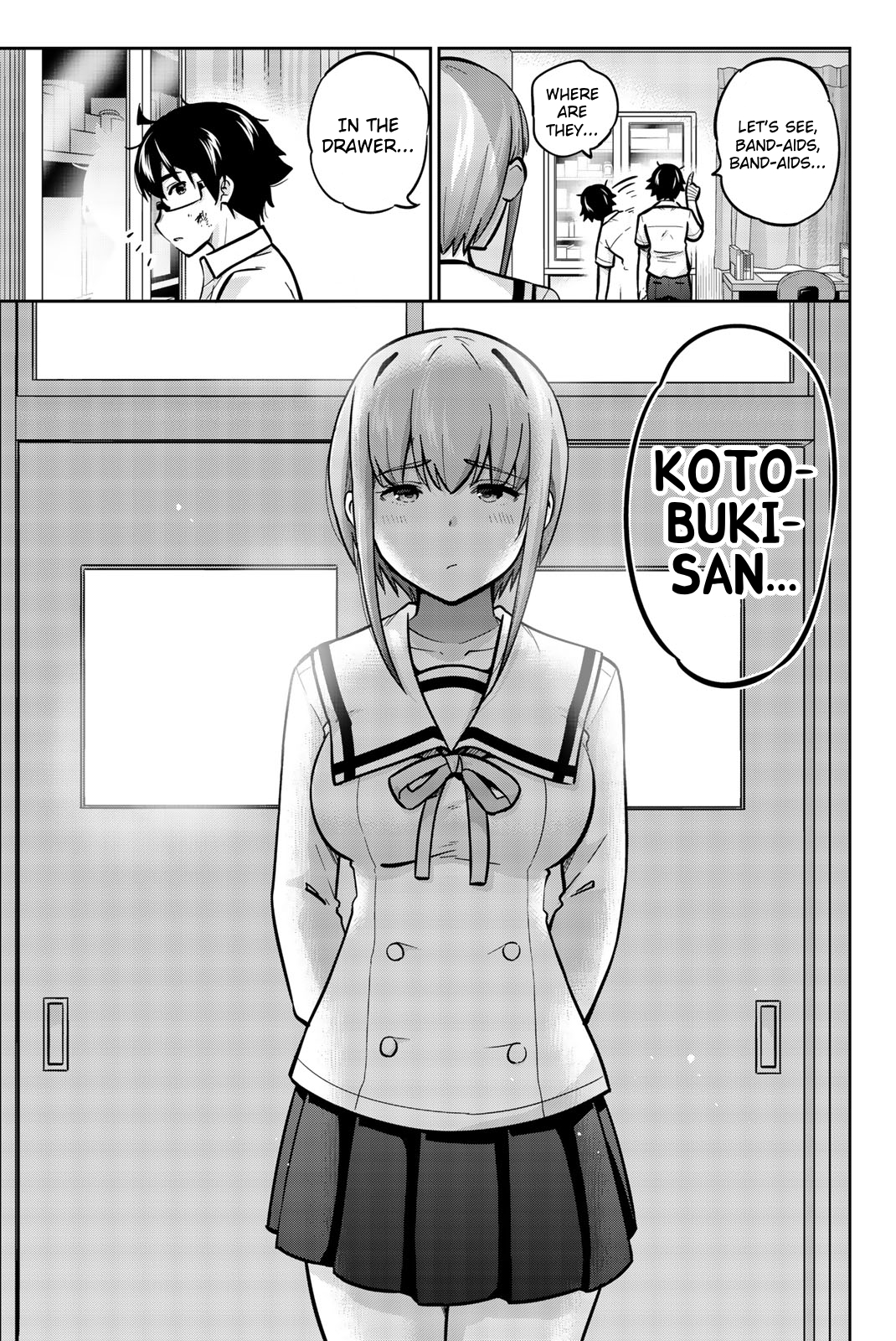 Onegai, Nugashite. Chapter 39 - Page 11