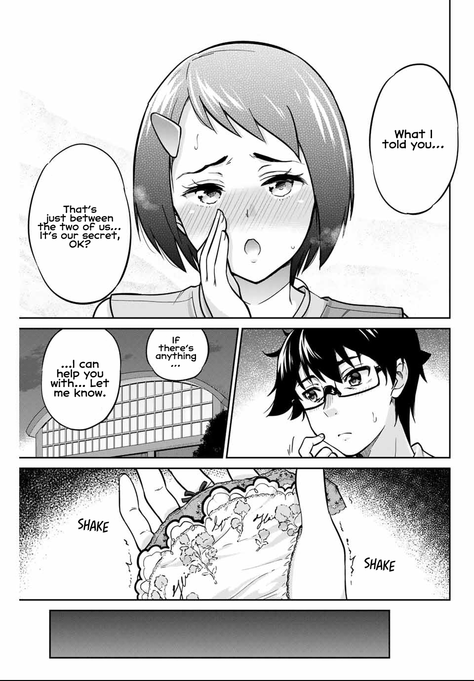 Onegai, Nugashite. Chapter 4 - Page 13