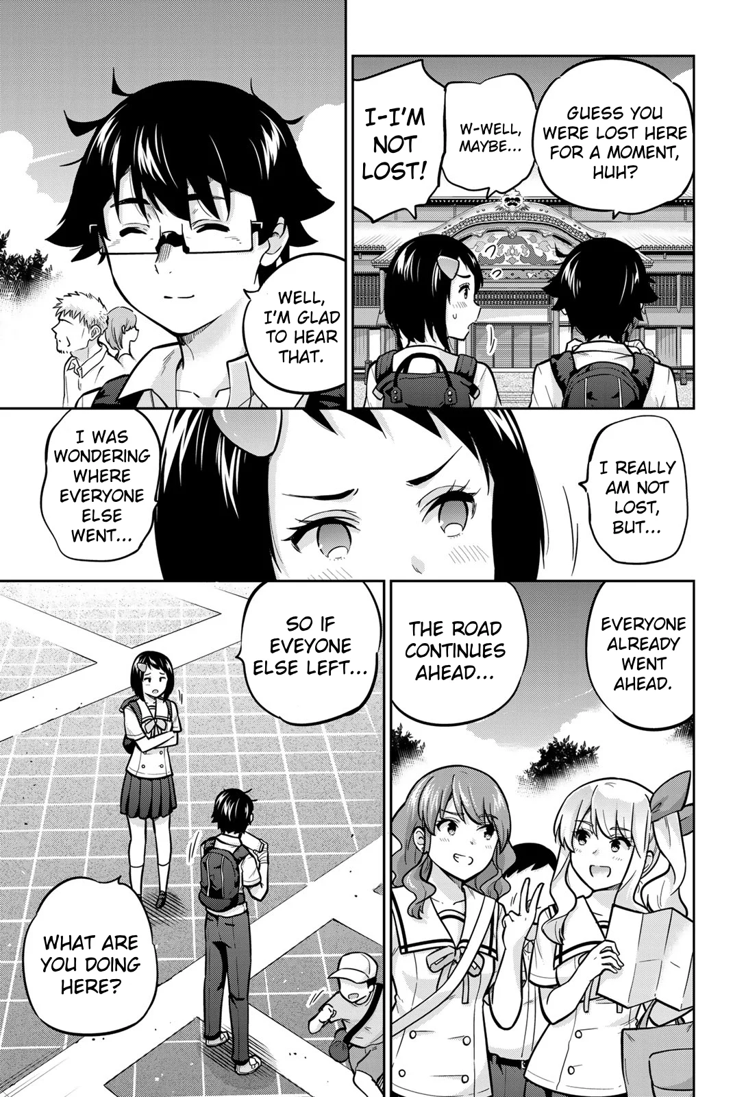 Onegai, Nugashite. Chapter 45 - Page 13
